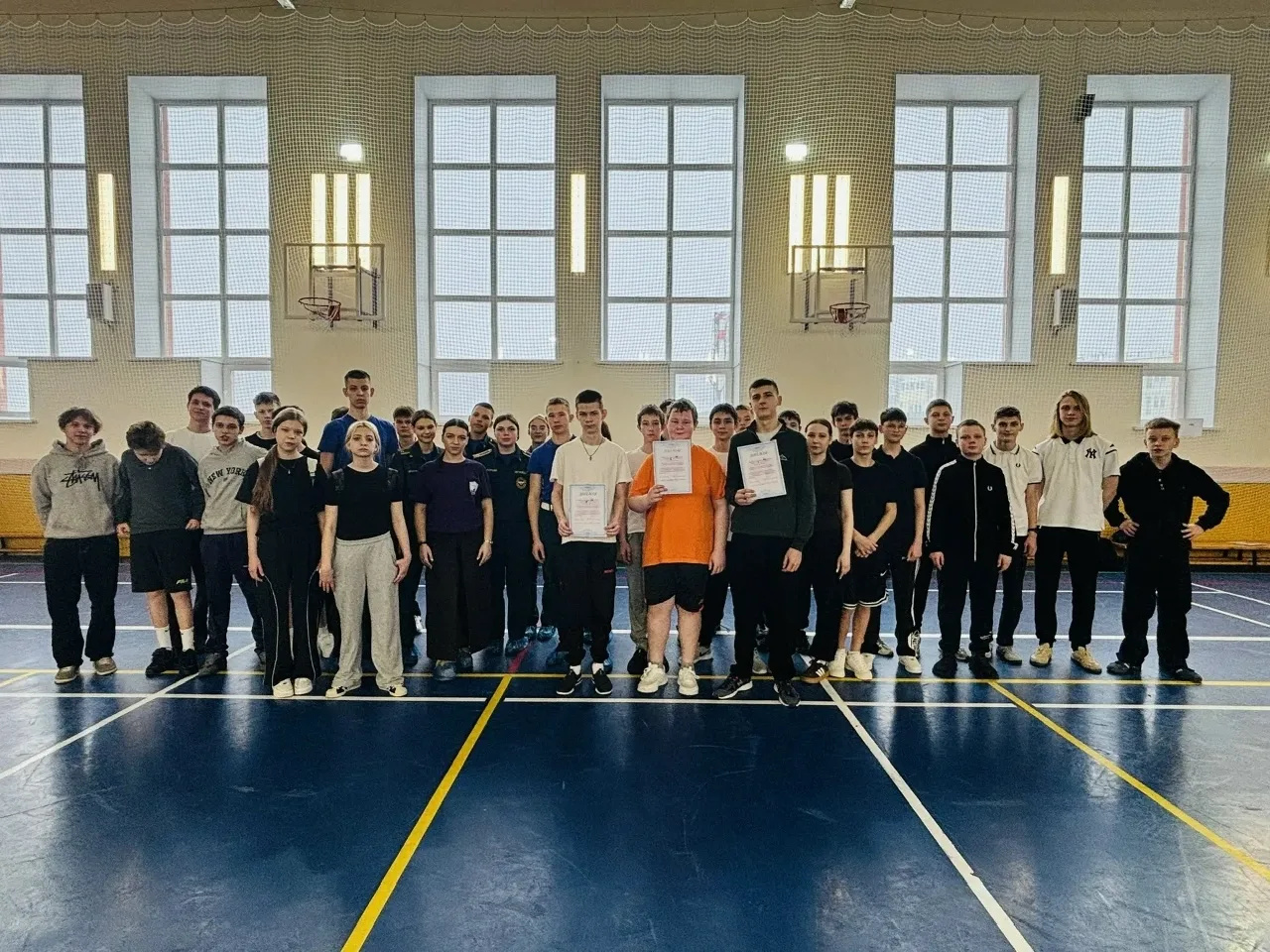 29 января для учеников МБОУ СОШ №4 города Усмани был проведен увлекательный и познавательный квест «Миссия: безопасность»